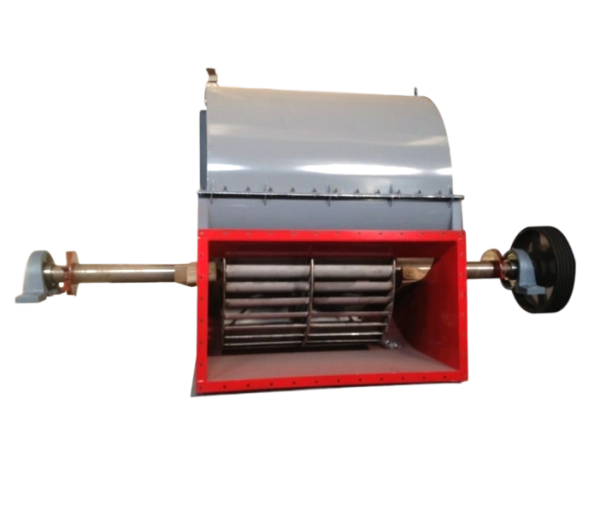 Multi wing dual inlet fan