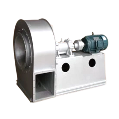 Long rod hot shear furnace fan