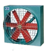 JS square negative pressure fan