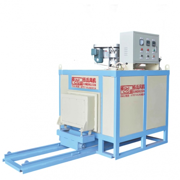 Aluminum extrusion mold infrared heating furnace