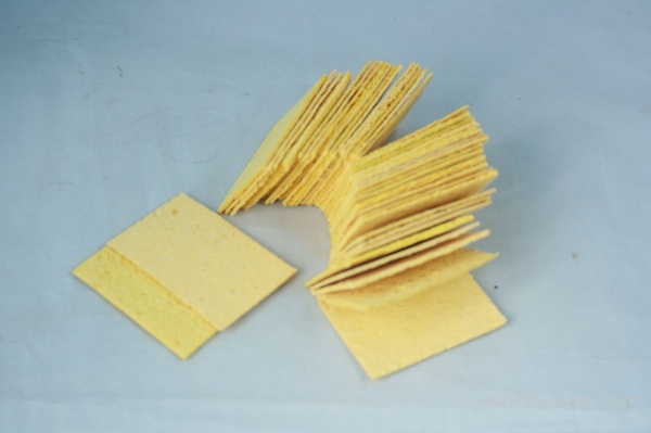 Rectangular sponge