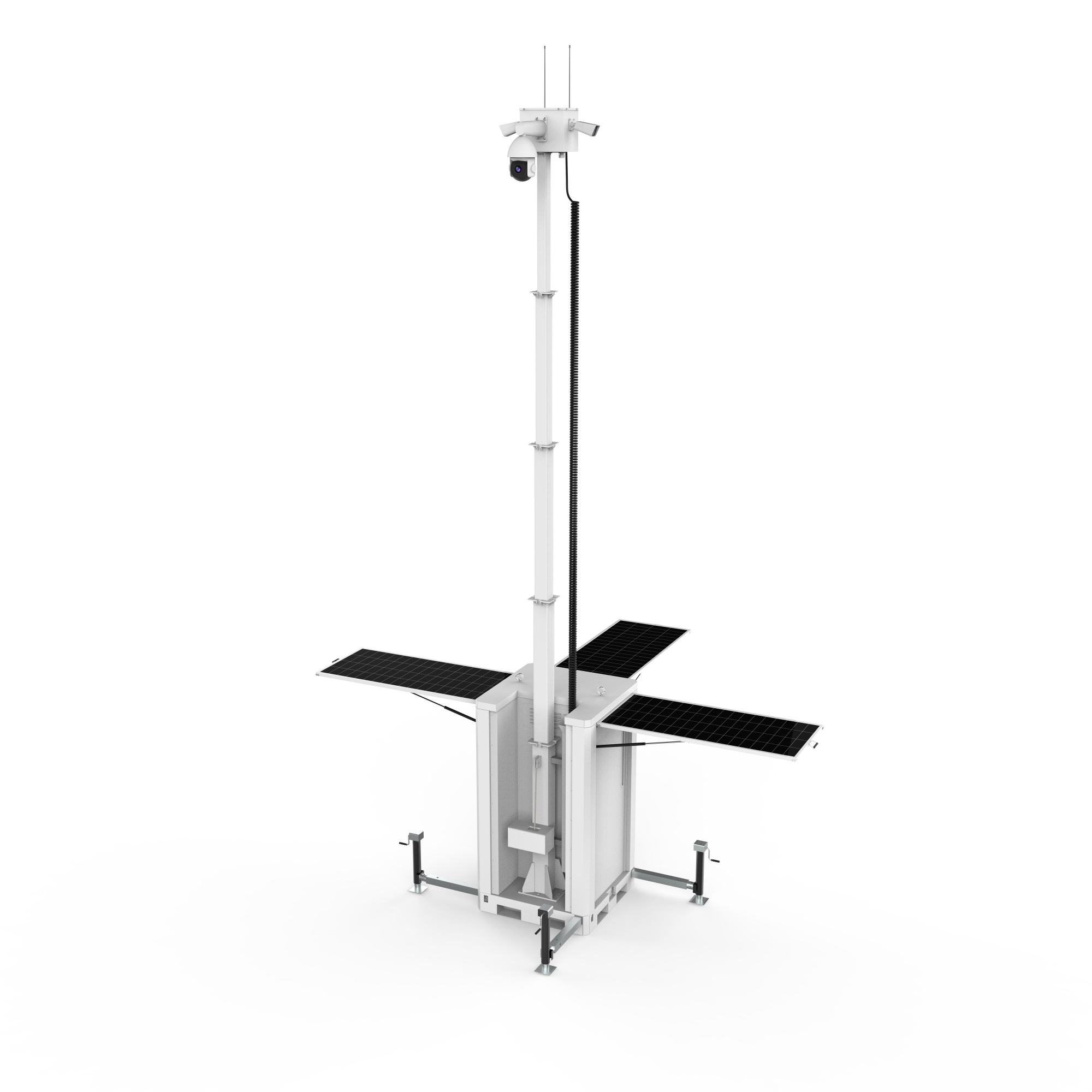 T500 Explorer Multi-Purpose Mobile Solar Lighting Tower