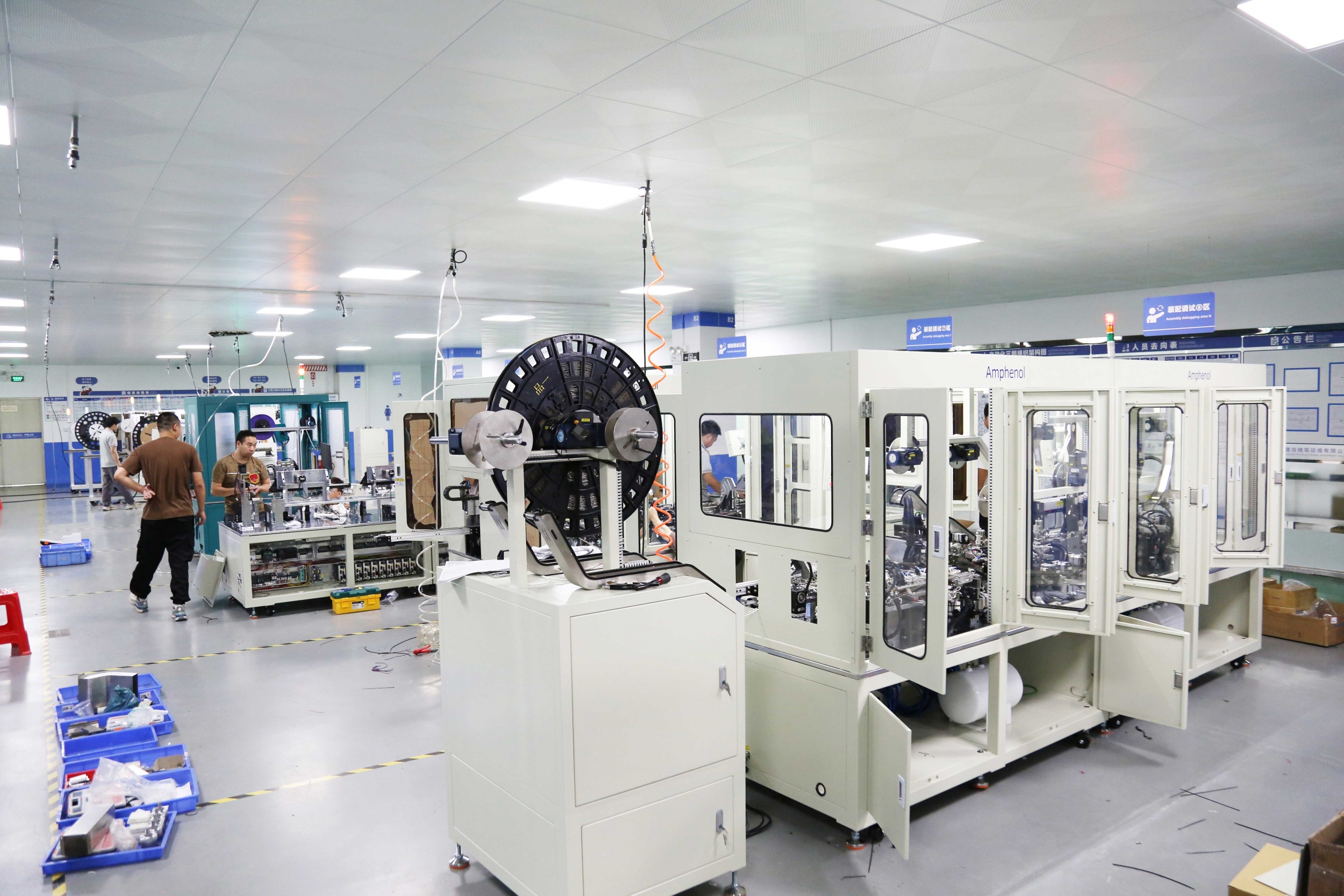 板端连接器自动化生产、PCB 连接器自动化组装设备