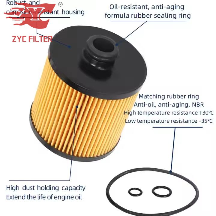OEM 52046262 Car Oil Filter for Toyota Corolla （2015-2020） 