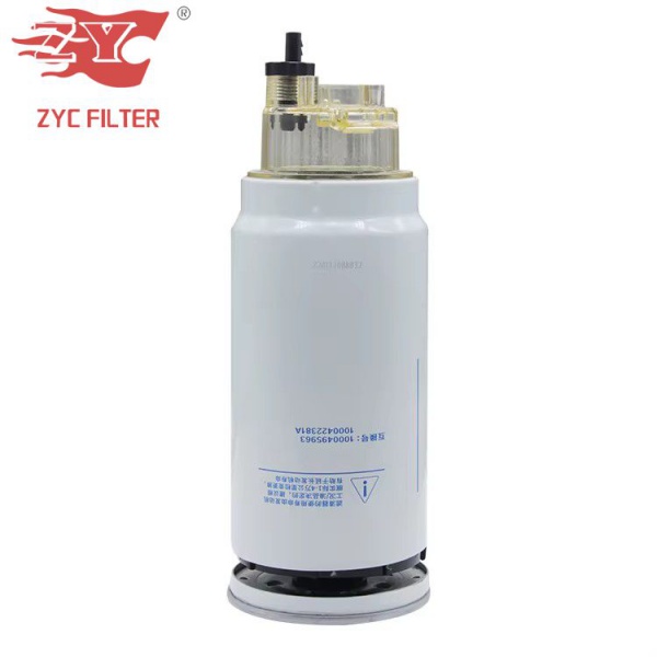 OEM 1000495963 Car Fuel Filter for Weichai Truck Engine