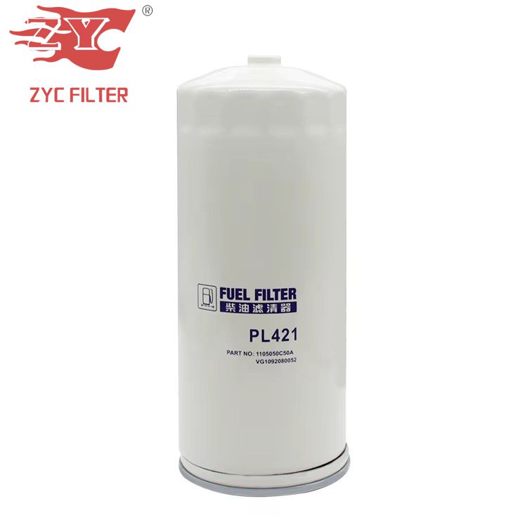 OEM PL421 Car Fuel Filter for Cummins Engines