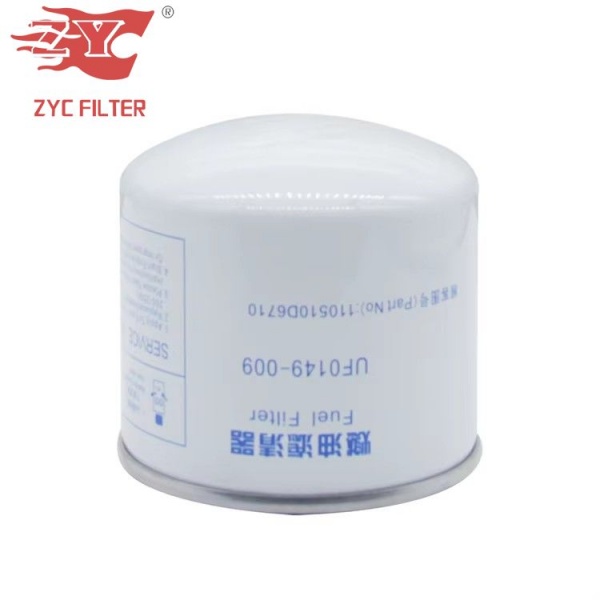 OEM UF0149-009 Car Fuel Filter for Cummins Engines