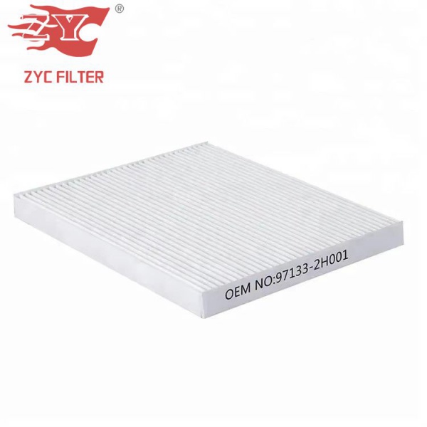 OEM 97133-2H001 Car Cabin Filter for Hyundai Elantra, Kia Forte, Hyundai Accent