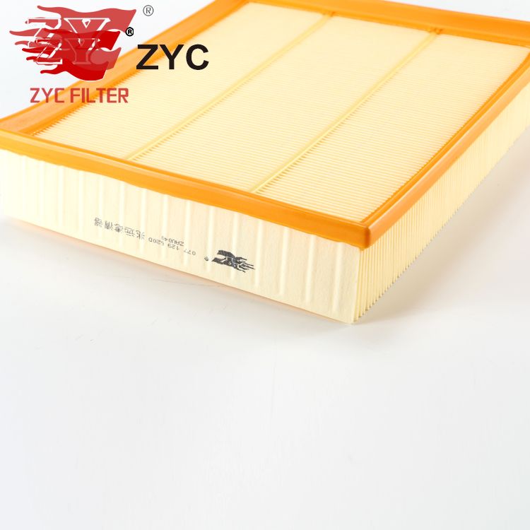 OEM 077 129 620D Car Air Filter for 2007-2012 Volkswagen Golf MK5 1.6L, 1.9TDI