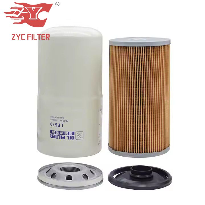 OEM 3889310 Oil Filter for 2005-2010 Ford Focus 1.6L, 2.0L