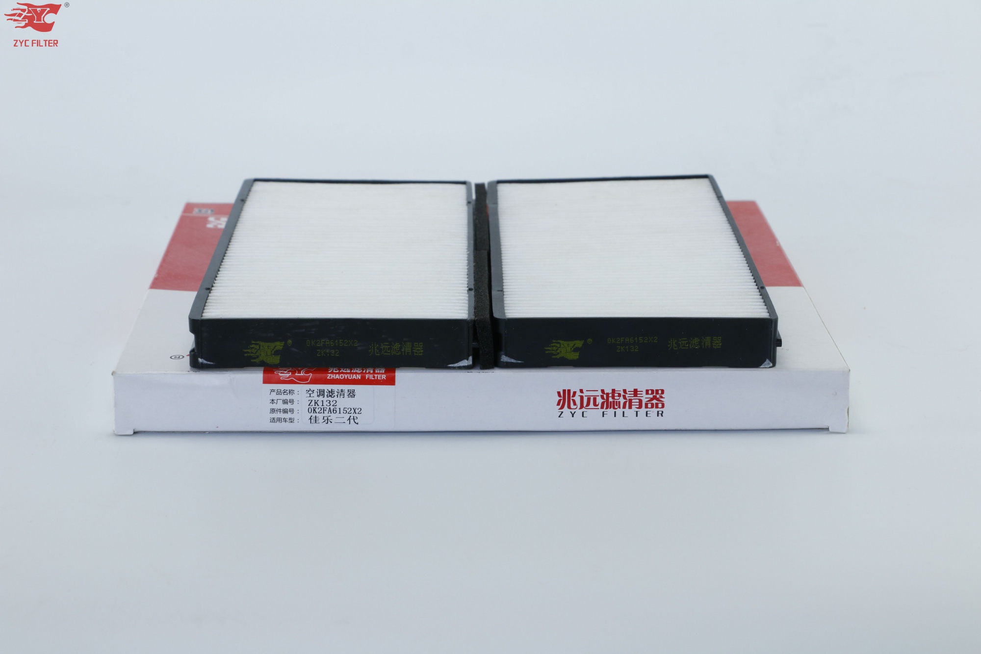 OEM 0K2FA6152X2 Car Air Filter for 2012-2017 Toyota