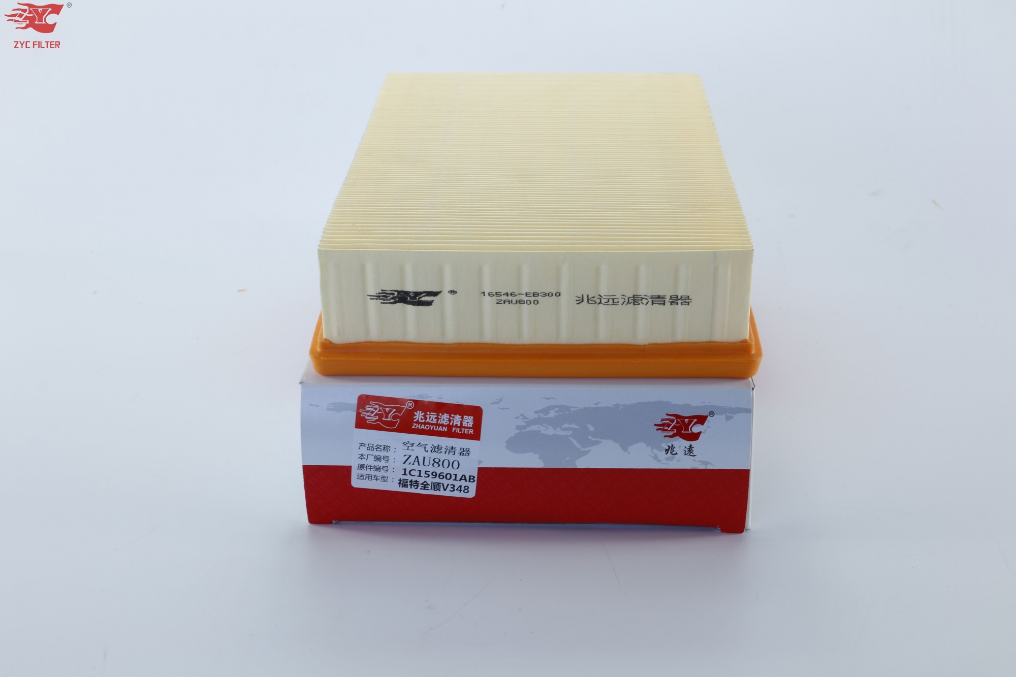 OEM 1C159601AB Car Air Filter for 2005-2010 Toyota Corolla 1.6L
