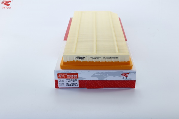 OEM 06F133843A Car Air Filter for VW Golf