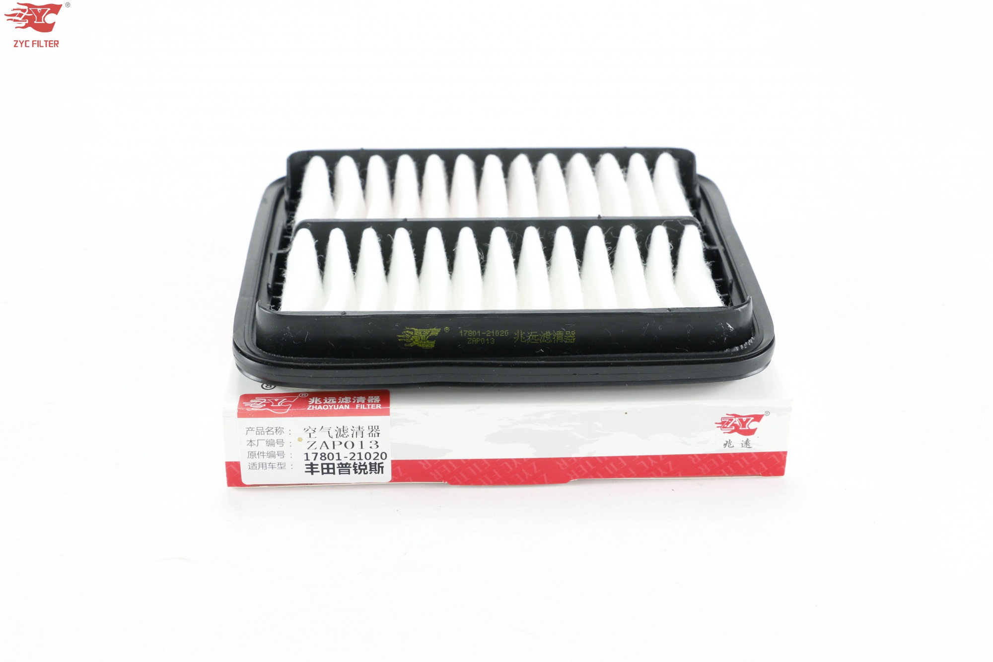 OEM 17801-21020 Car Air Filter for 2001-2003 Toyota Prius 1.5L