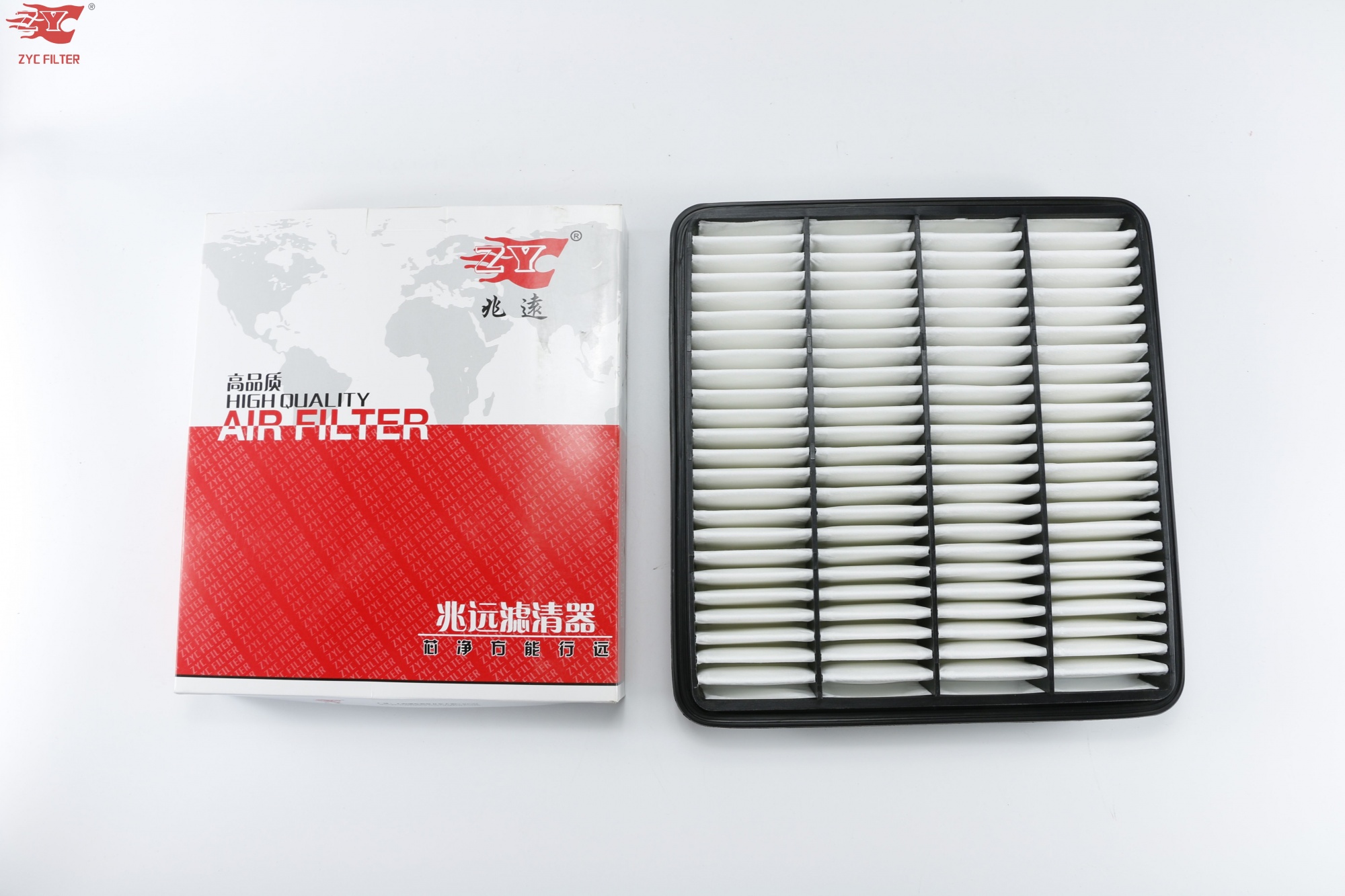 OEM 17801-38030 Car Air Filter for 2007-2012 Toyota Corolla 1.8L, 2.0L 