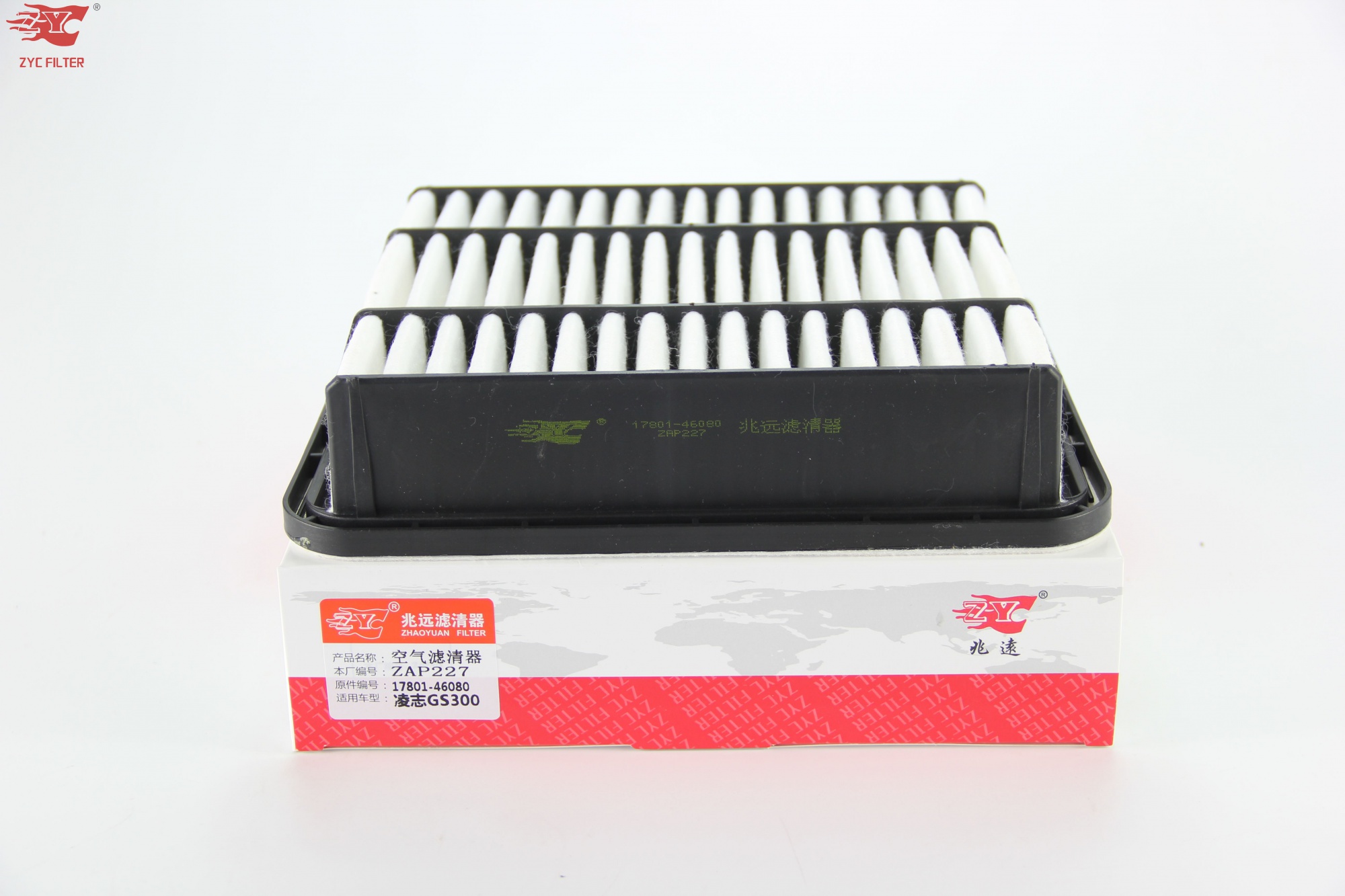OEM 17801-46080 Car Air Filter for 2001-2005 Lexus IS30