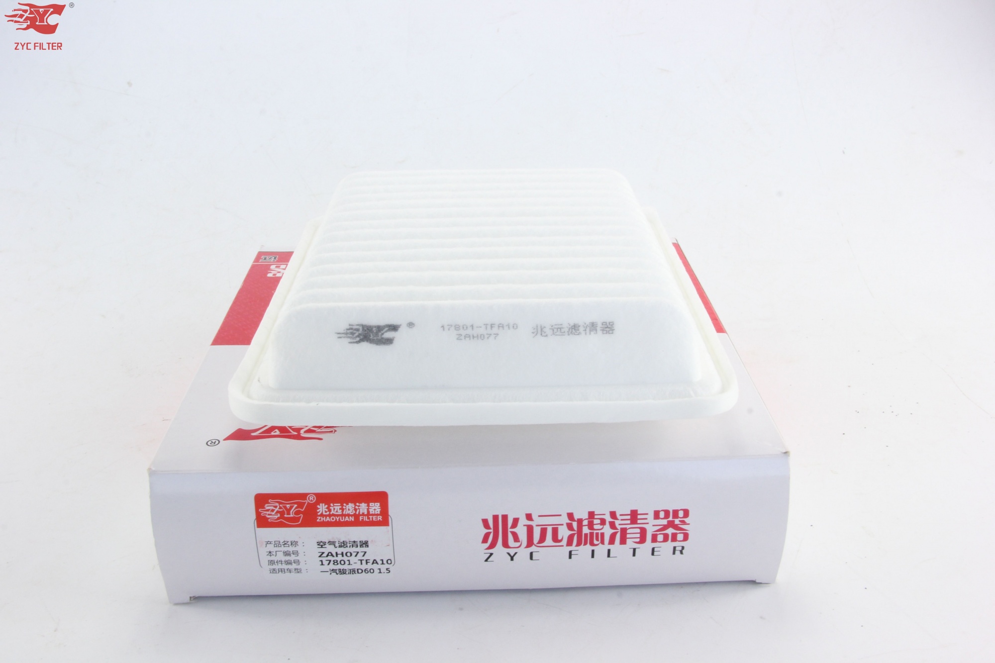 OEM 17801-TFA10 Car Air Filter for 2005-2010 Toyota