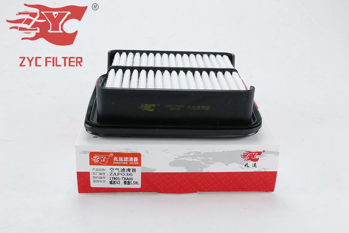 OEM 17801-TXA00 Car Air Filter for 2007-2012 Toyota Corolla 1.8L, 2.0L