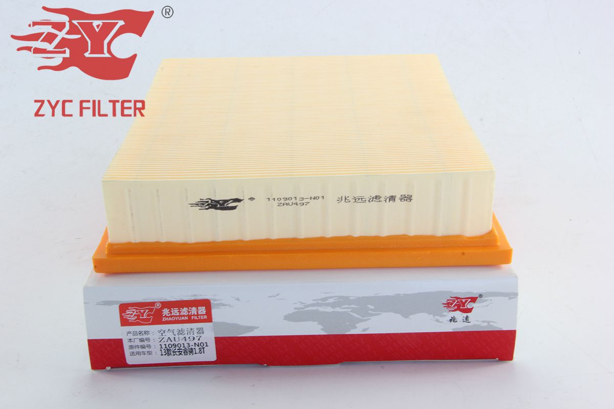 OEM 1109013-N01 Car Air Filter for 2005-2010 Toyota Corolla 1.6L, 2.0L