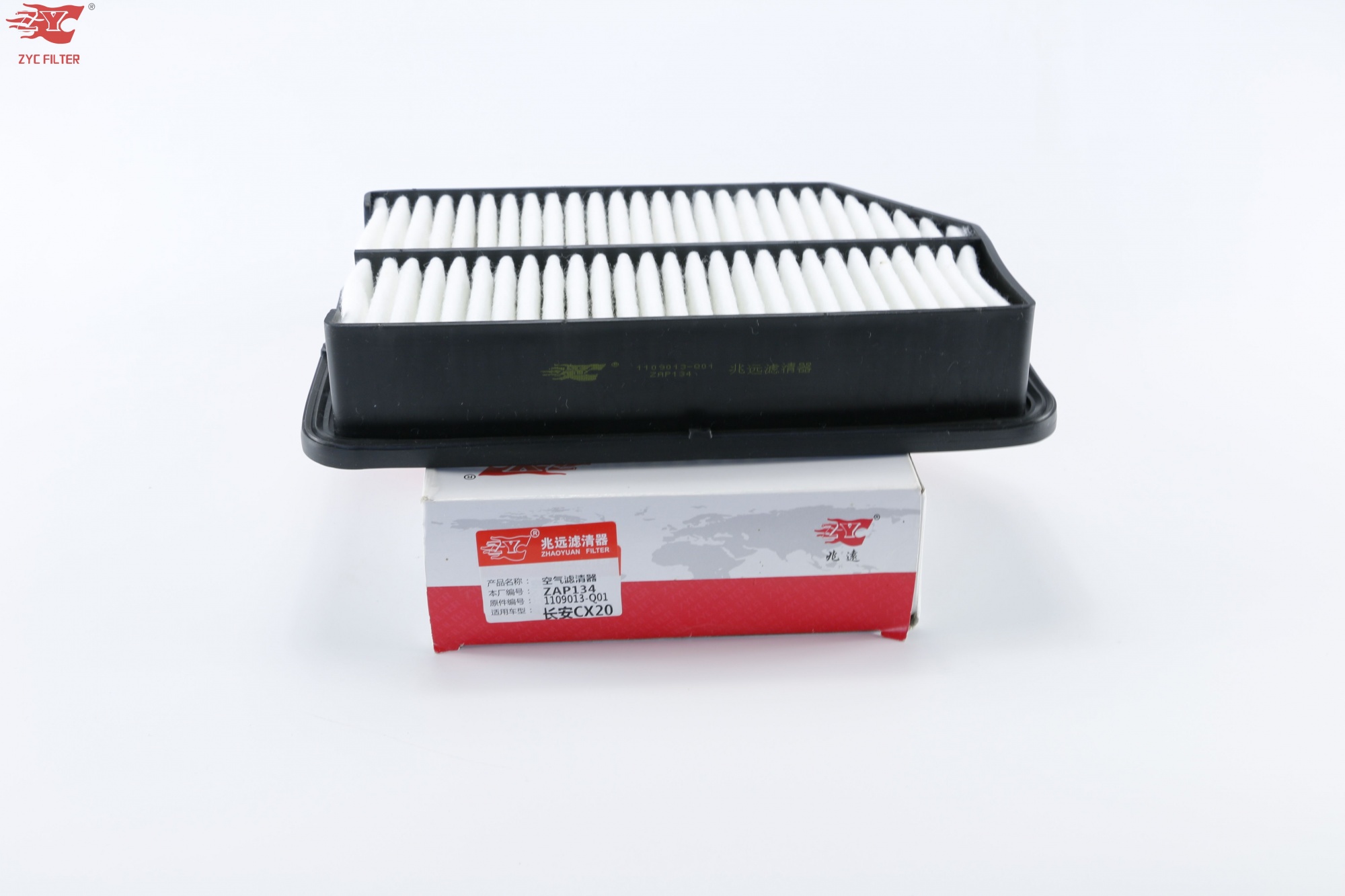 OEM 1109013-Q01 Car Air Filter for 2005-2010 Toyota Corolla 1.6L, 2.0L