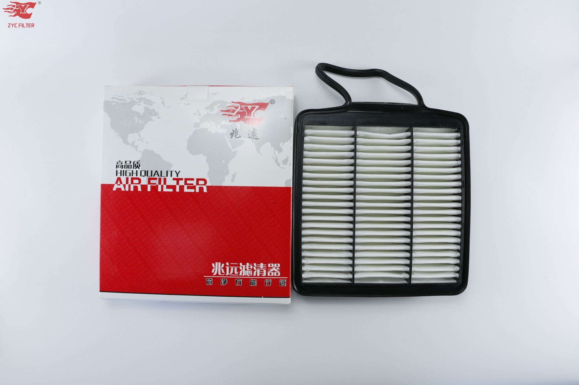 OEM 1109101-K80 Car Air Filter for 2010-2015 Great Wall Haval H5