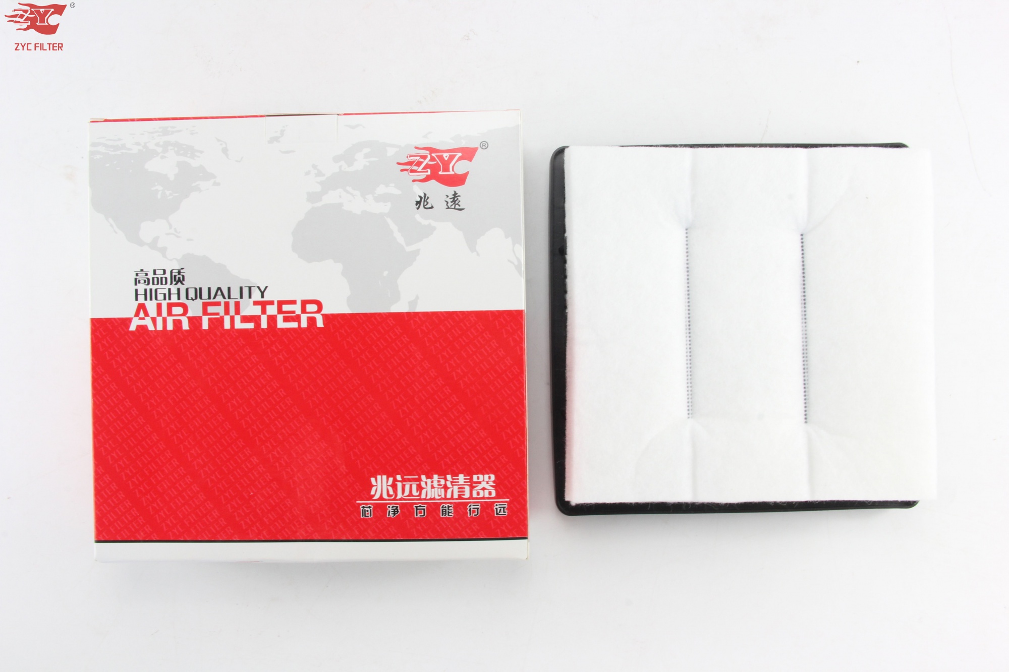 OEM 1109102-K00 Car Air Filter for 2005-2010 Toyota Corolla 1.6L, 2.0L