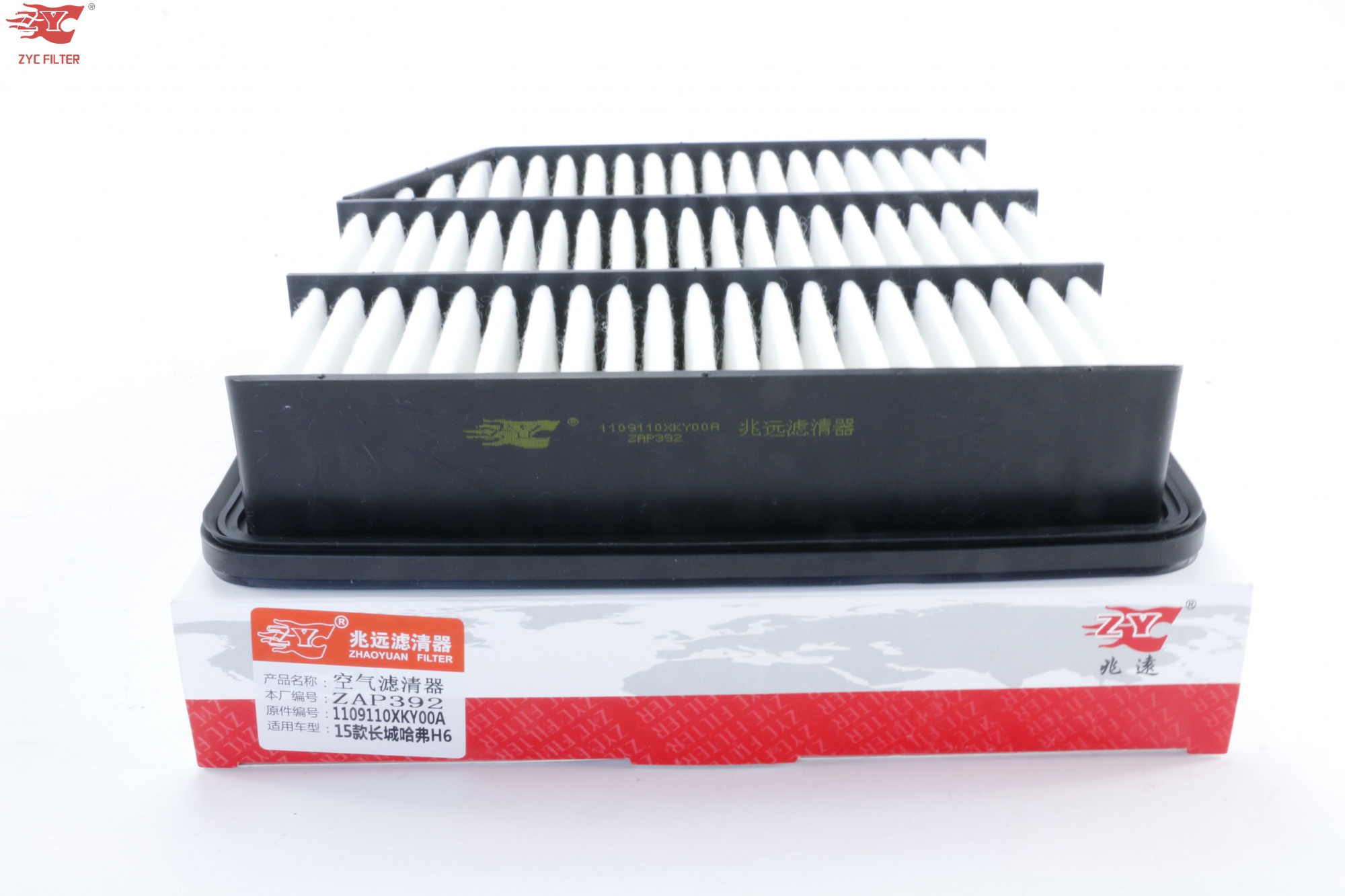 OEM 1109110XKY00A Car Air Filter for 2012-2017 Toyota