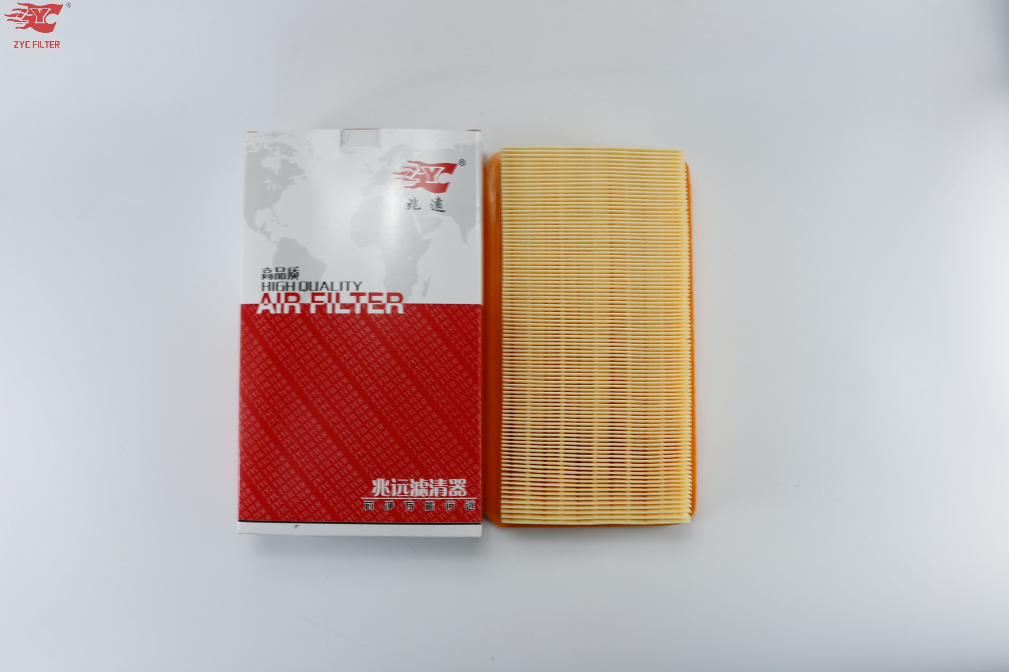 OEM 2010005BAC0000 Car Air Filter for 2011-2013 Guangzhou Auto GAC GA5 1.8L, 2.0L