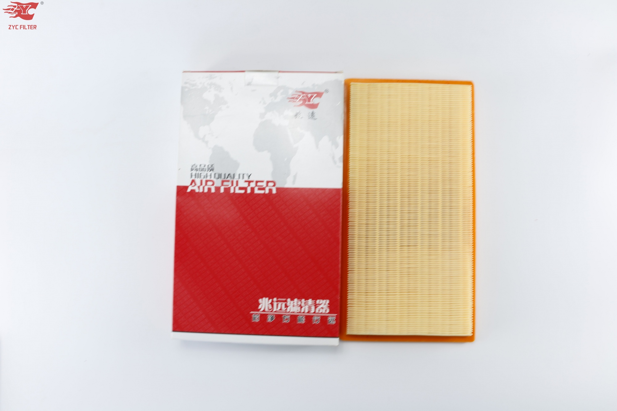 OEM 04891694AA Car Air Filter for 2005-2010 Ford Focus 1.6L, 2.0L