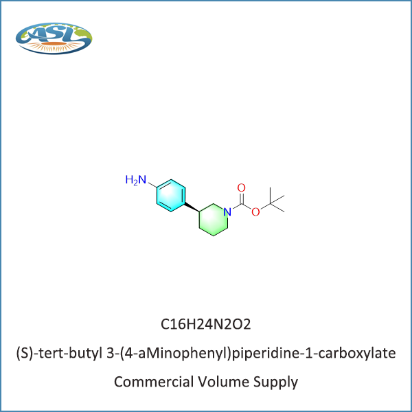(S)-tert-butyl 3-(4-aMinophenyl)piperidine-1-carboxylate