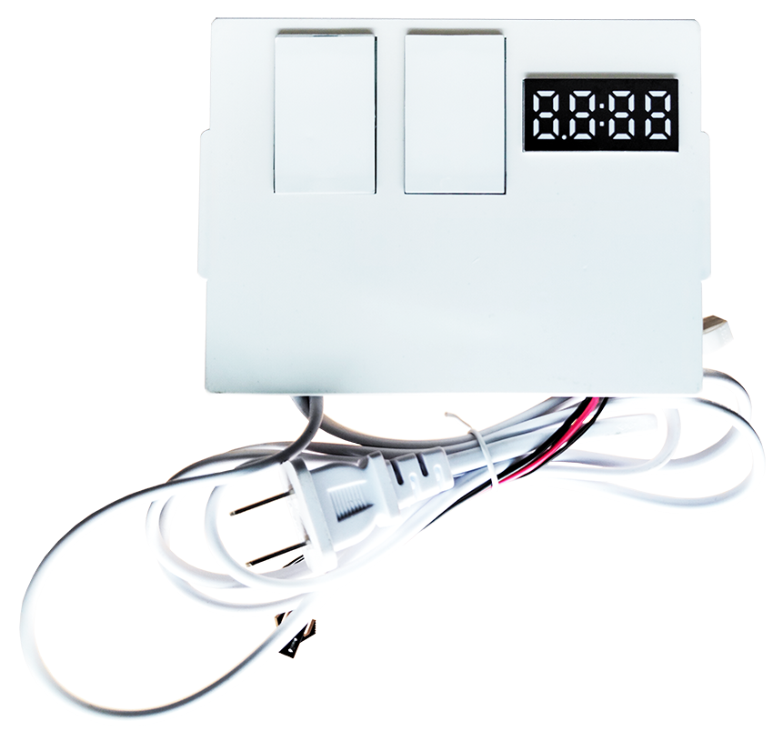 With touch sensor switch& time display