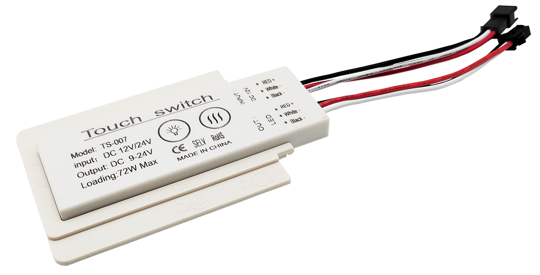 Touch sensor switch