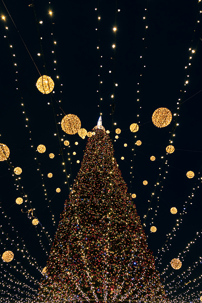 For decorative lighting