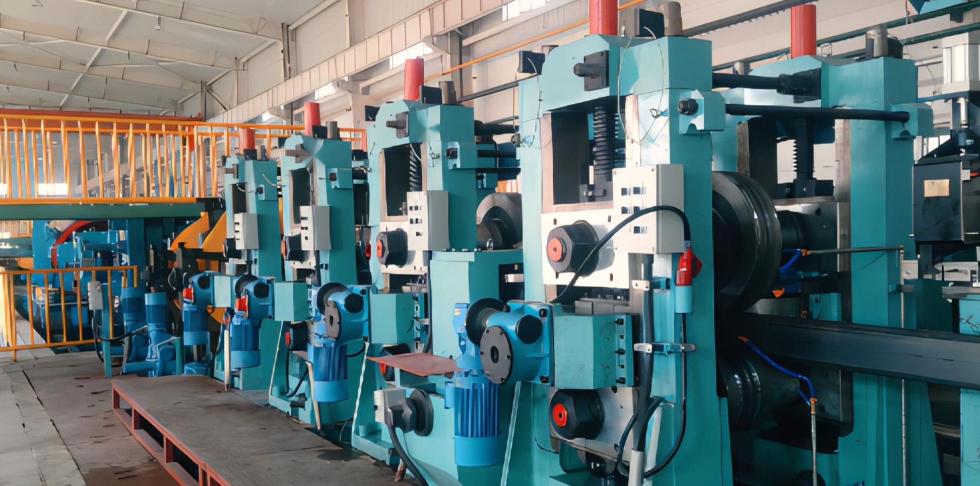 12INCH 325mm Pipe Making machine