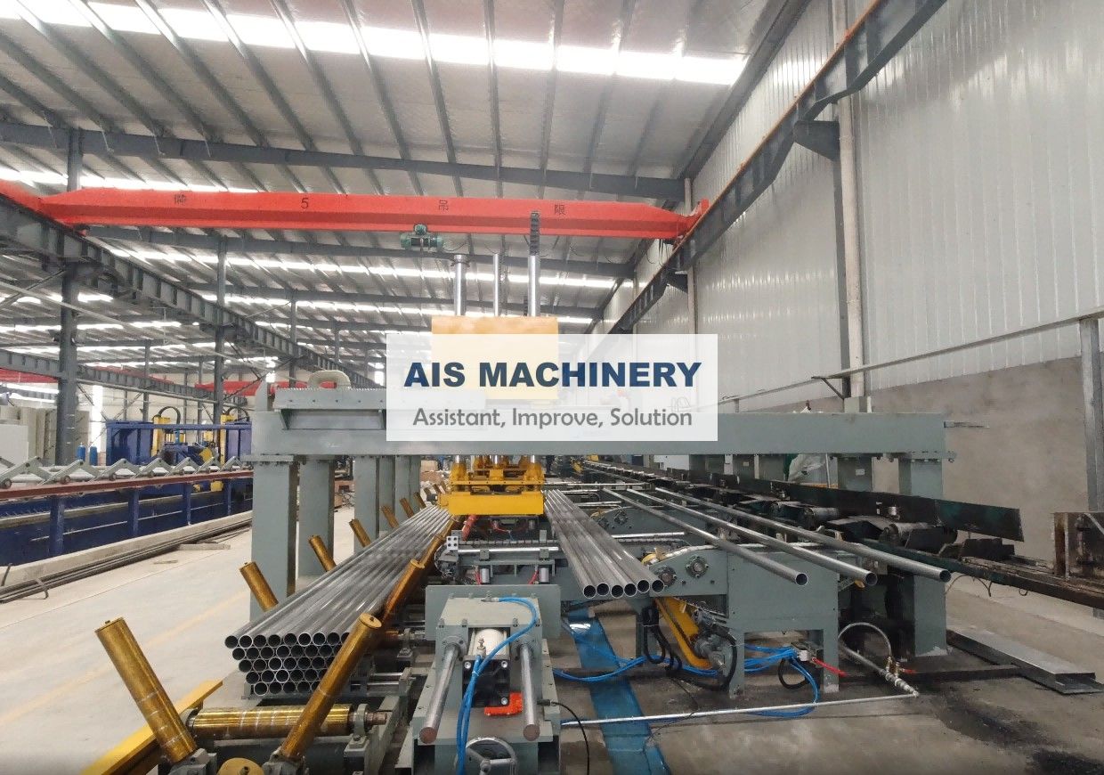 Automatic Steel Pipe Electromagnetic Palletizing Machine 