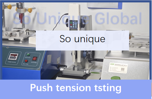 Push Tension Testing