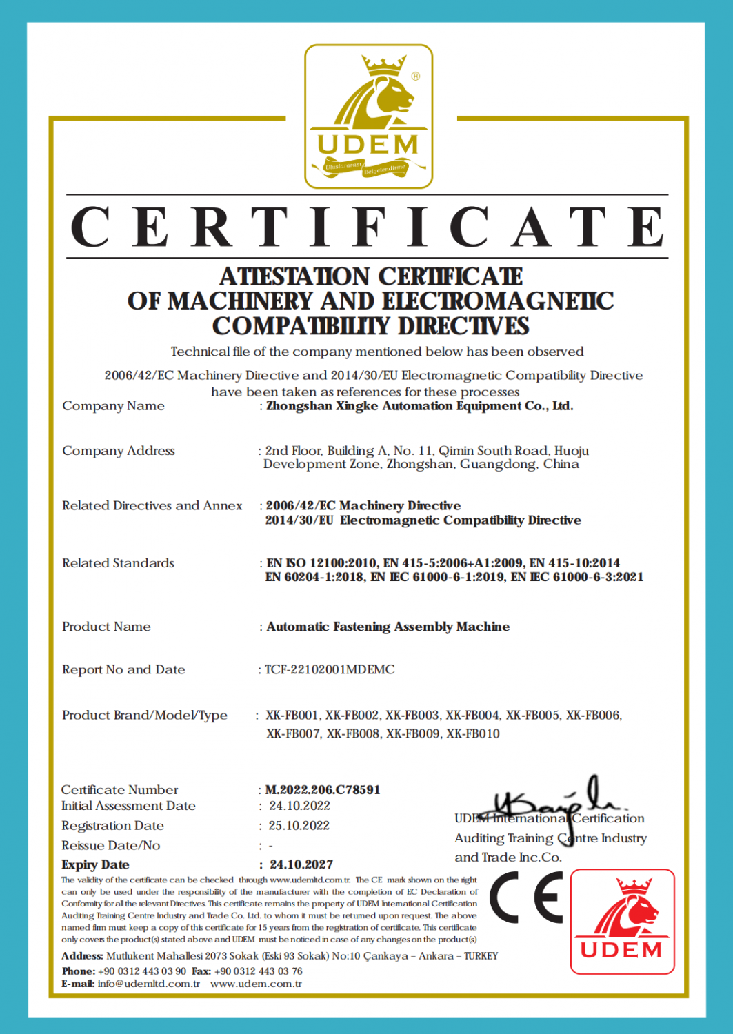 C78591 MD EMC