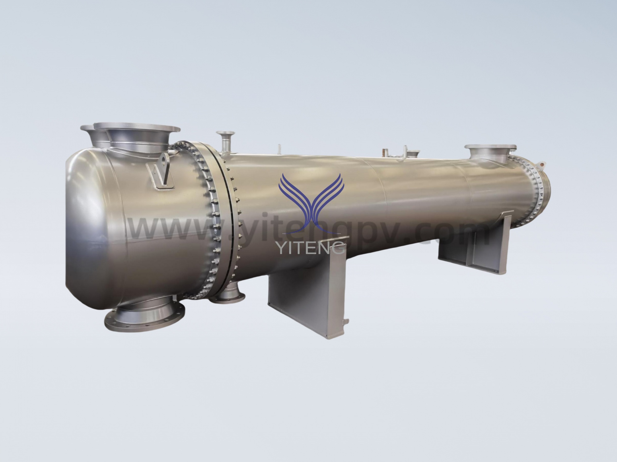Shell&tube heat exchanger
