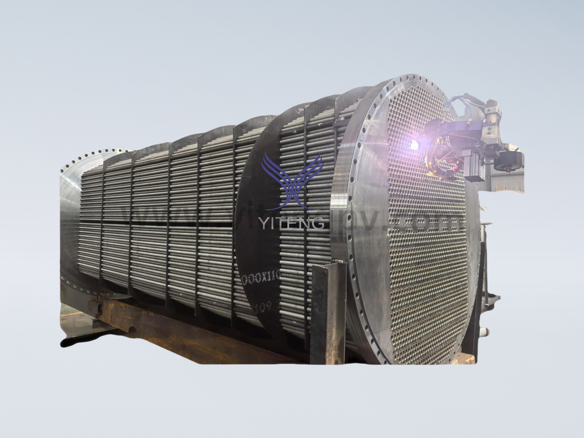 Shell&tube heat exchanger