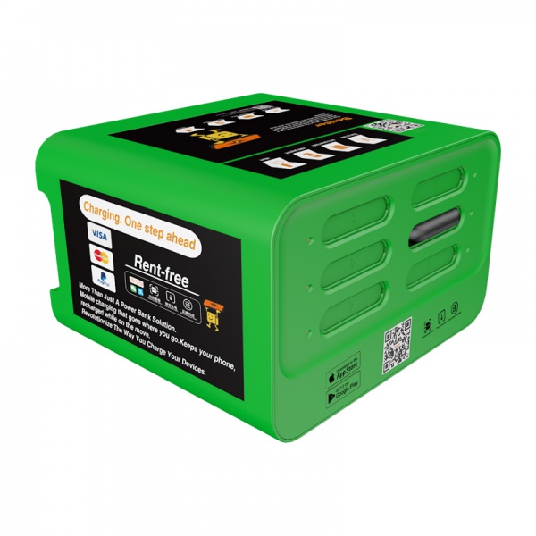 Besiter 6 slot rental stackable powerbank cell phone charging station powerbank 8000mah power bank station vending machine