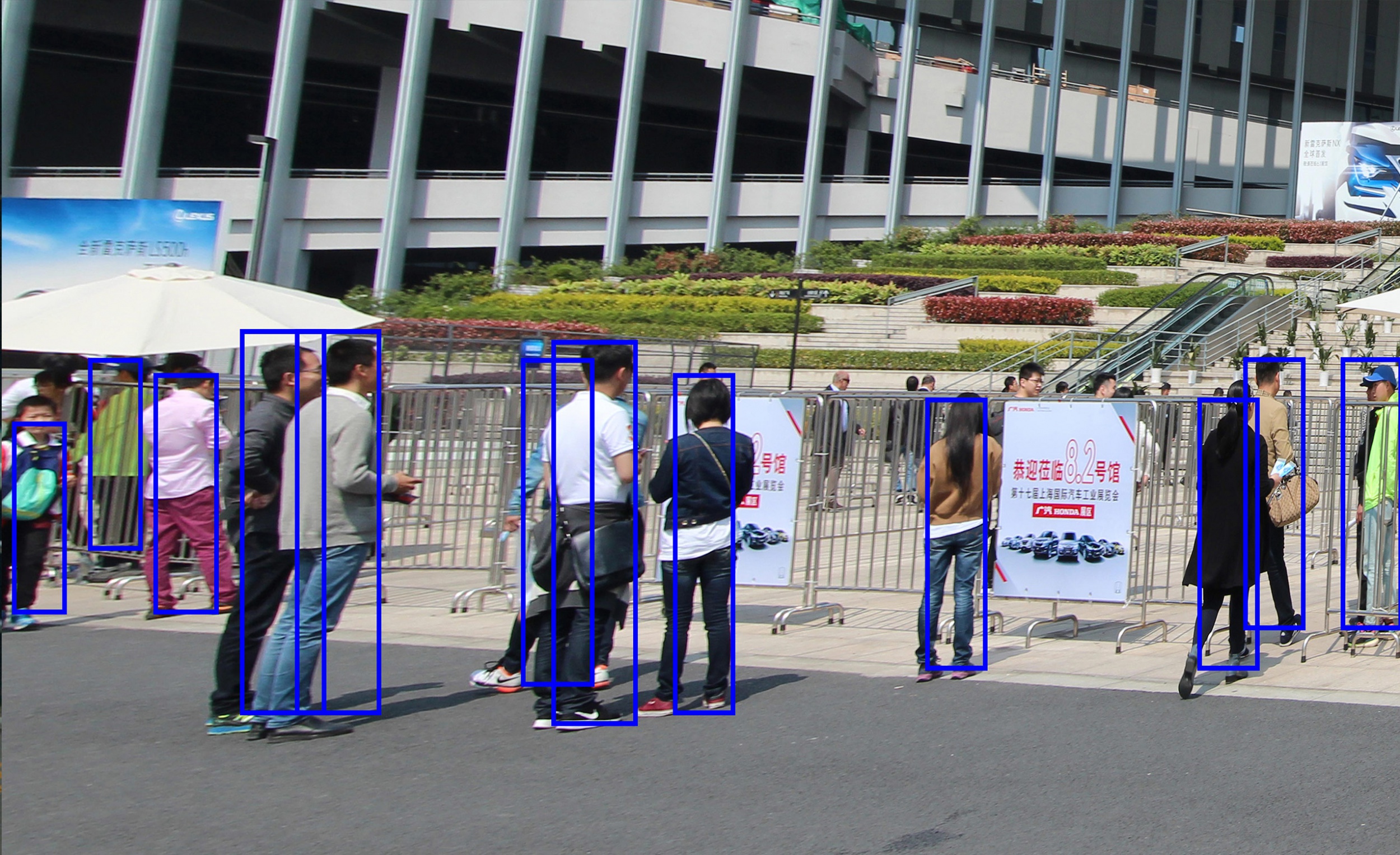 AI算法行人重识别