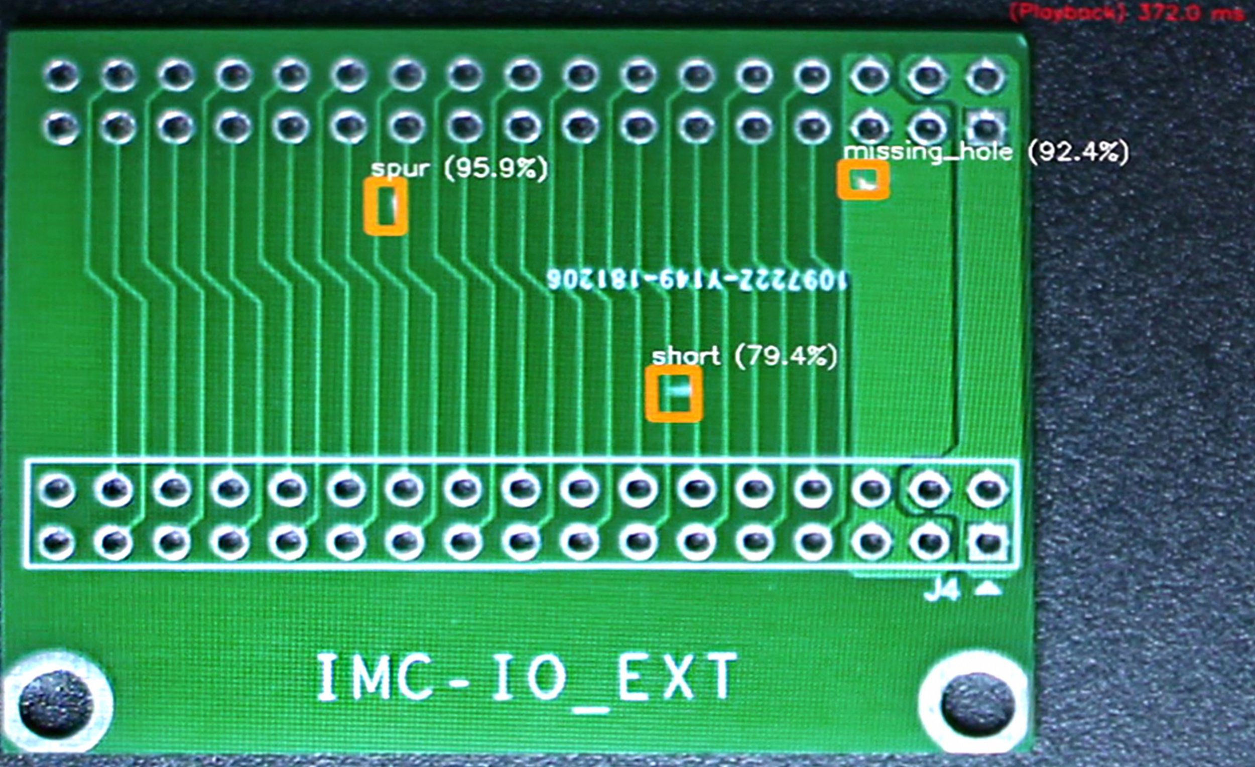 AI算法PCB缺陷检测