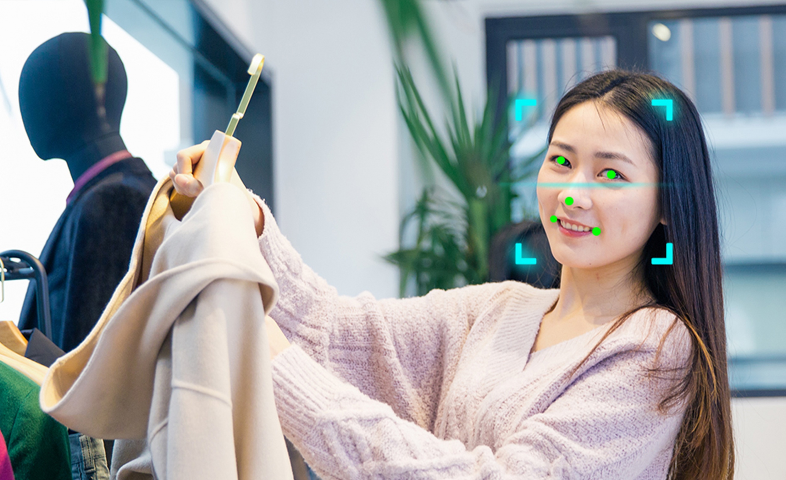 AI算法人脸关键点检测