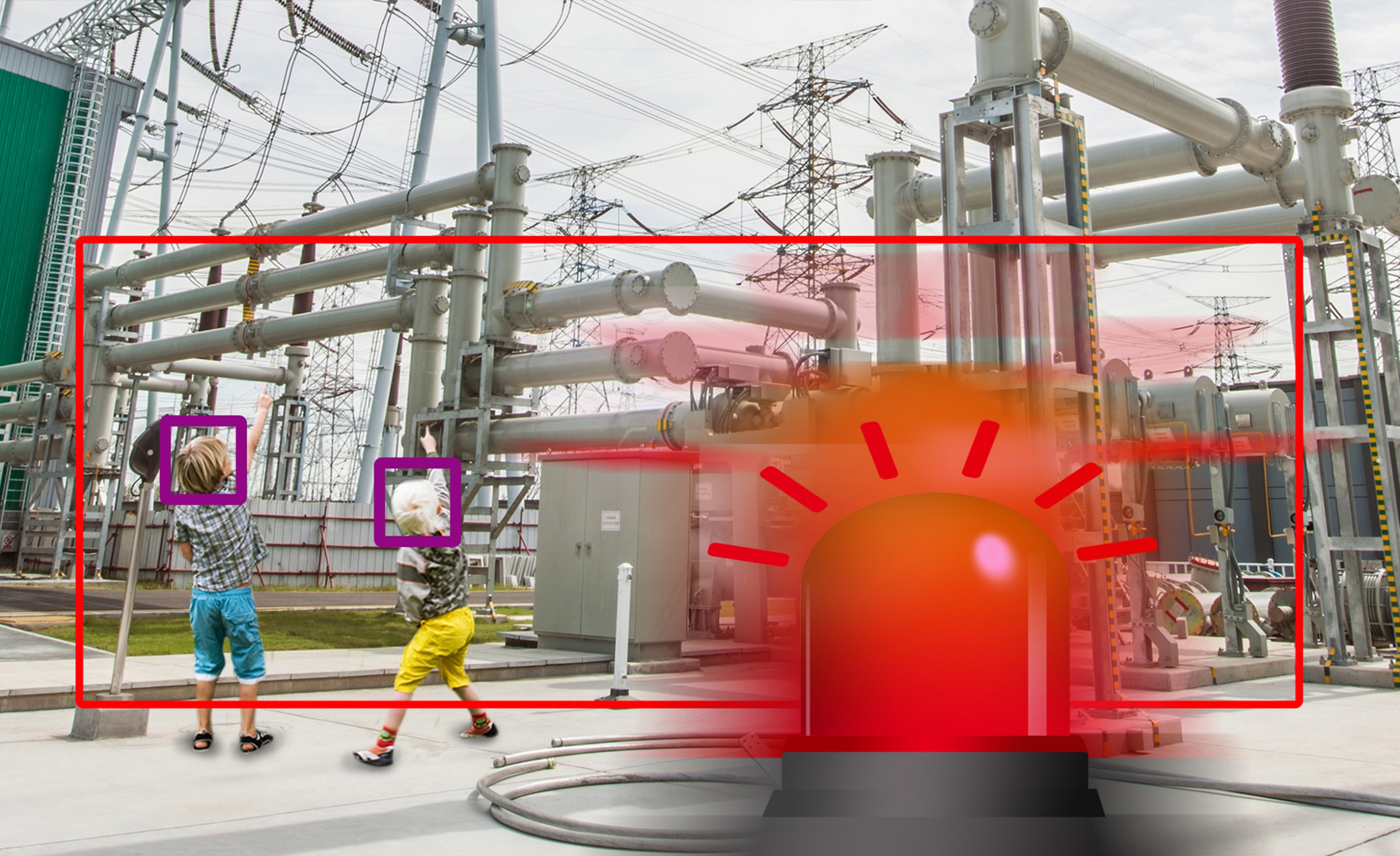 AI算法周界检测