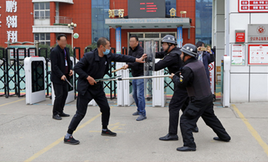 智慧校园-外来人员非法闯入监控