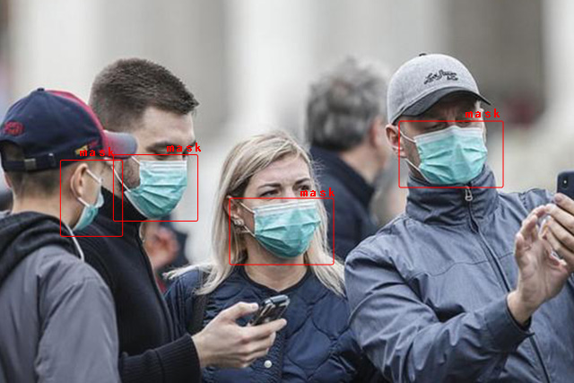 口罩识别