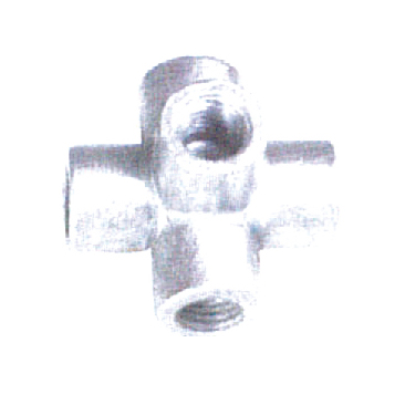 	Multi-port Five-way Connector