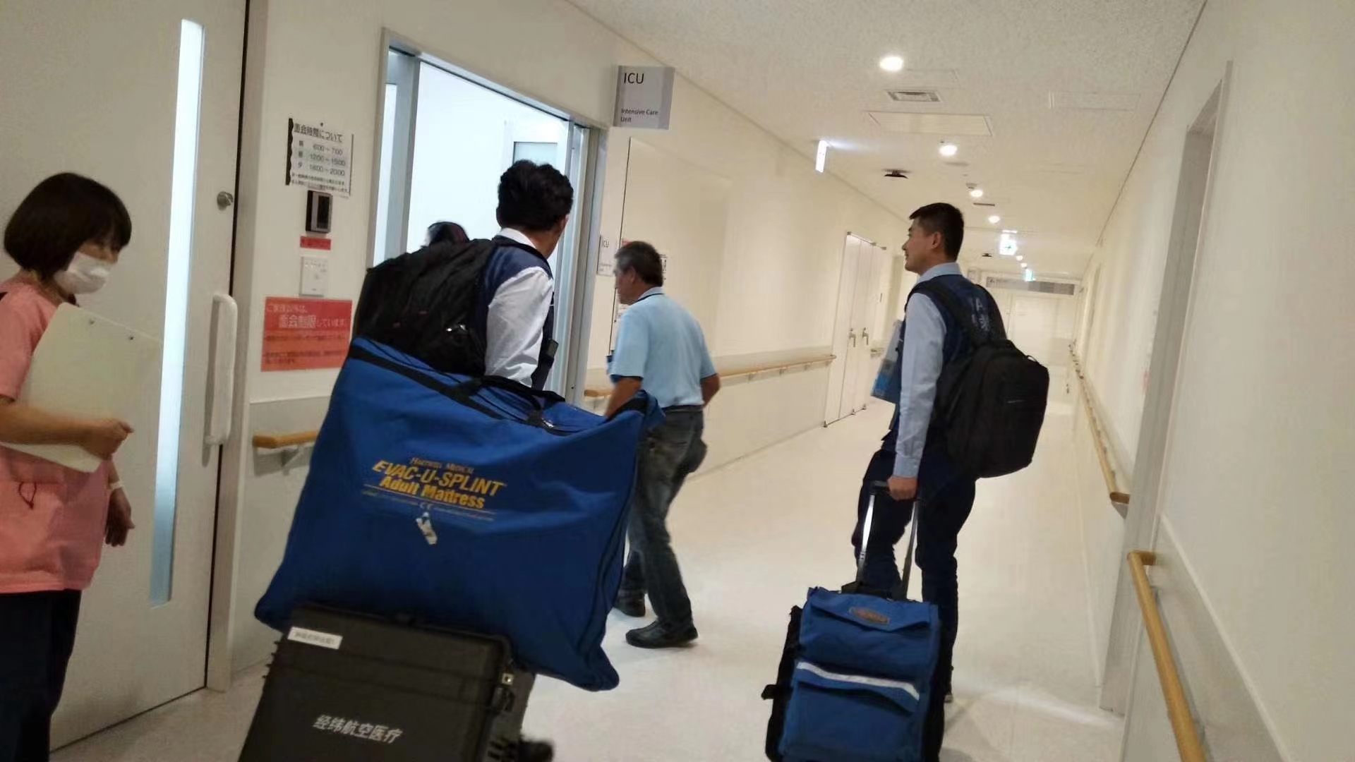 港籍游客日本遇险 TKP团队助力返港就医