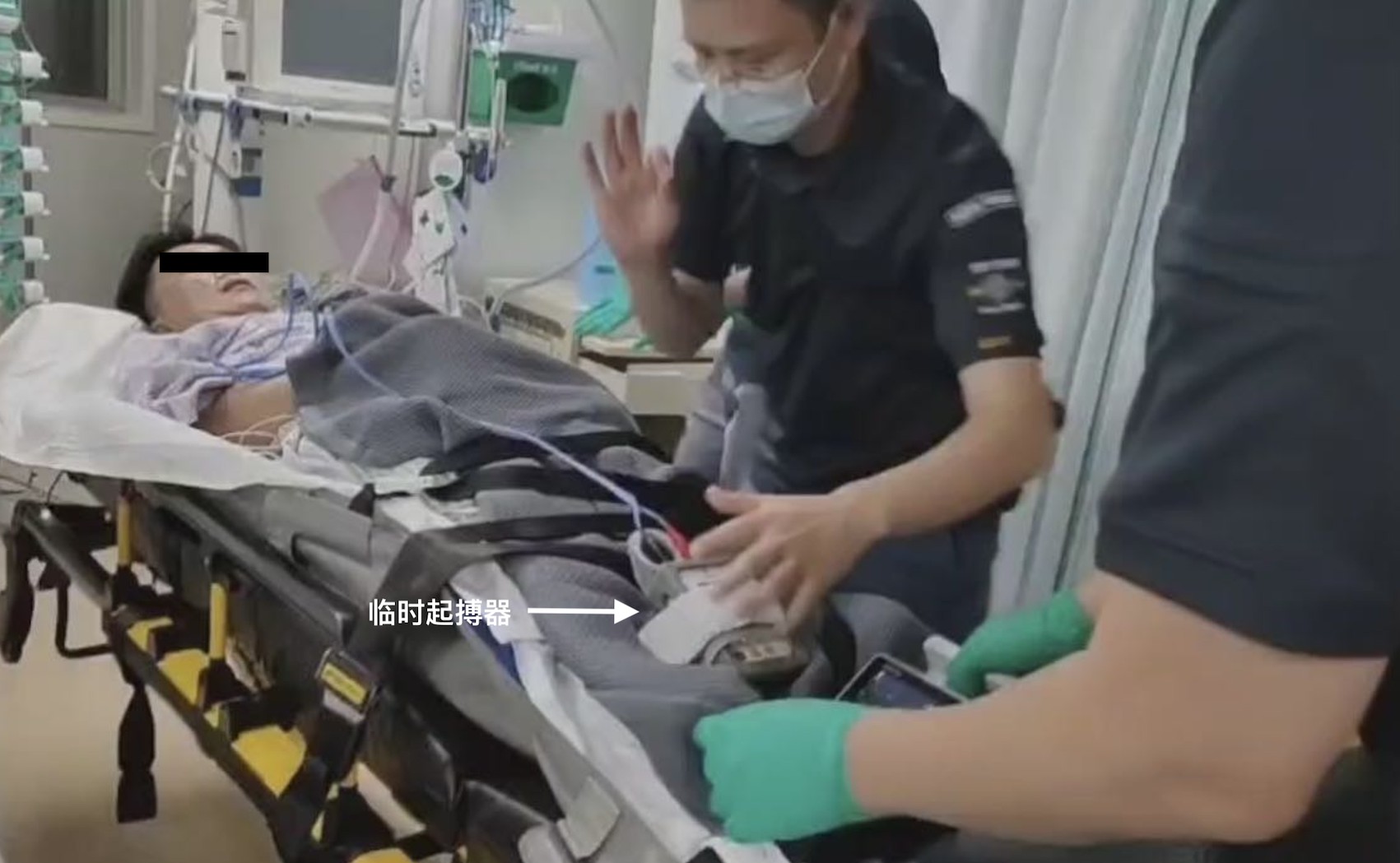 III度房室传导阻滞致晕厥 急送香港九龙圣德肋撒医院