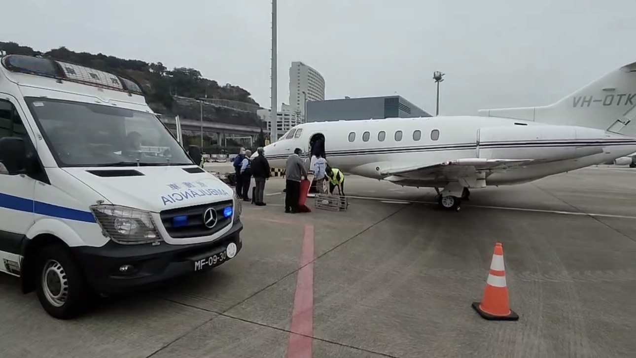游客突发脑卒中亟需手术  TKP全程保障安全返韩